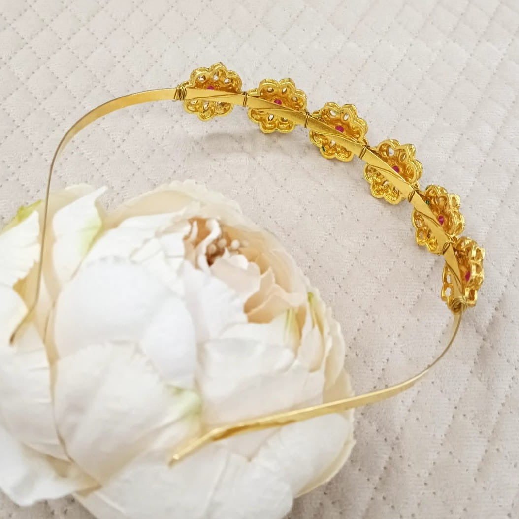 Floral Radiance Hairband