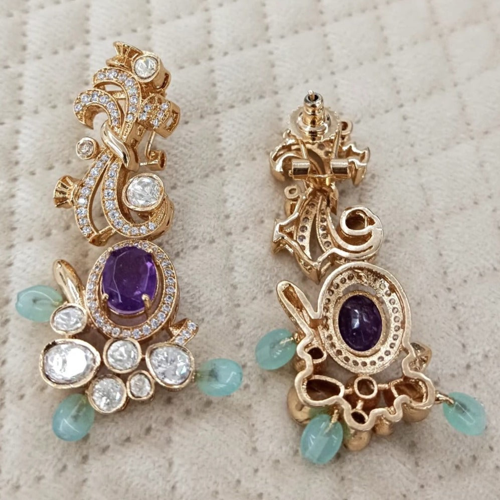 Designer Fusion Earring⭐️
