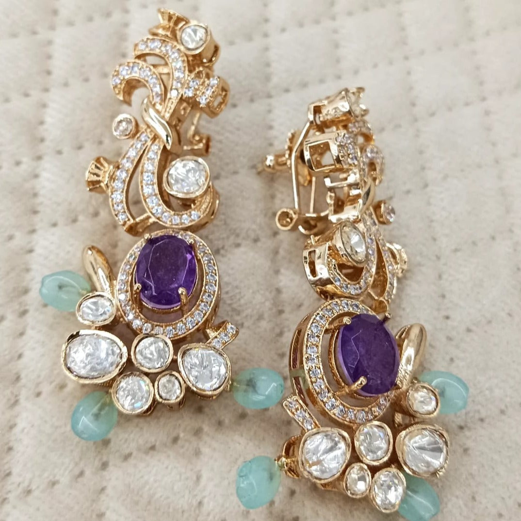 Designer Fusion Earring⭐️