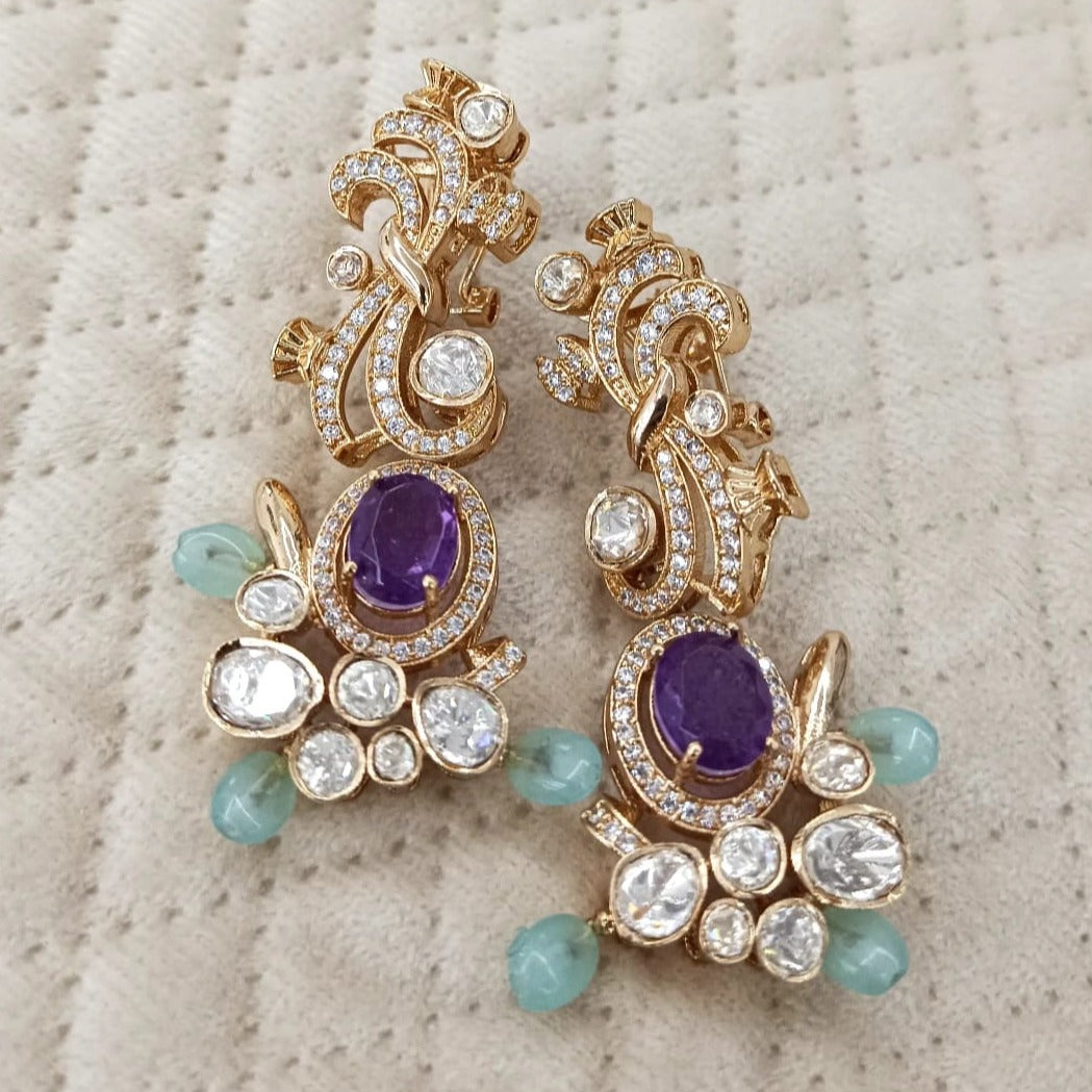 Designer Fusion Earring⭐️