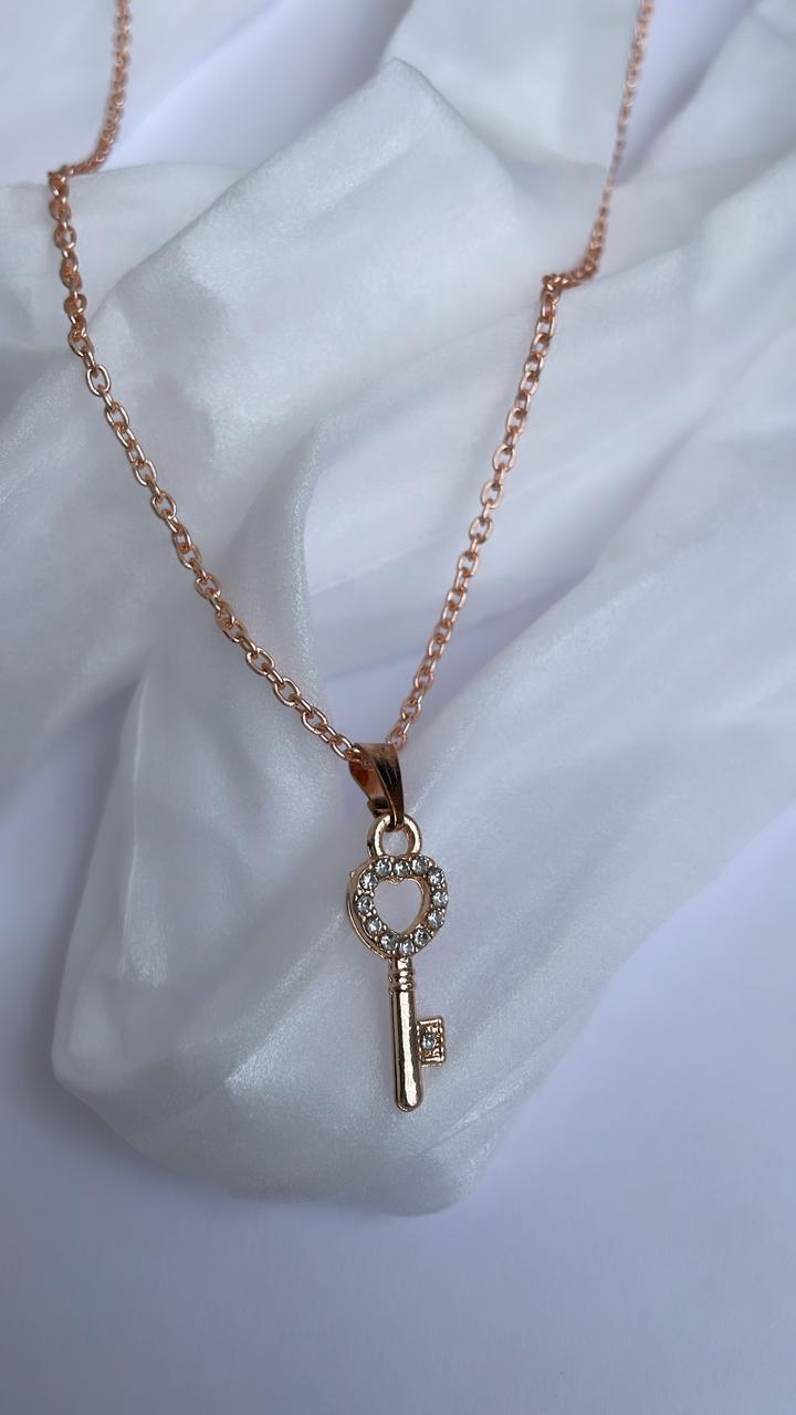 Key Pendant Necklace