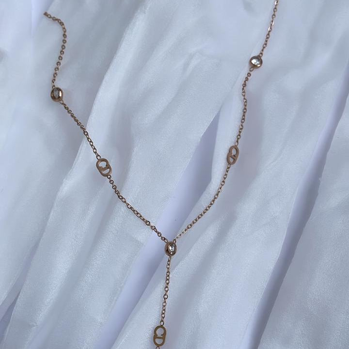 Dainty Lariat Necklace