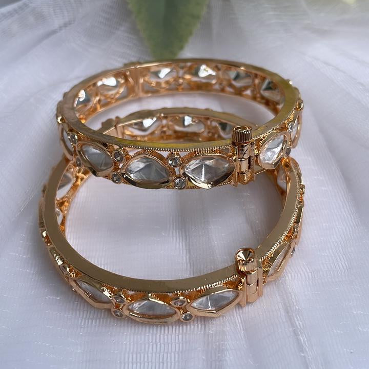 MOISSANITE BANGLES*