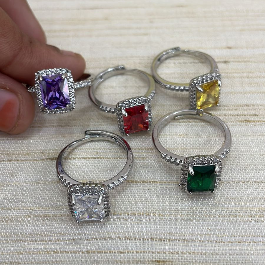 Celestial stone Rings