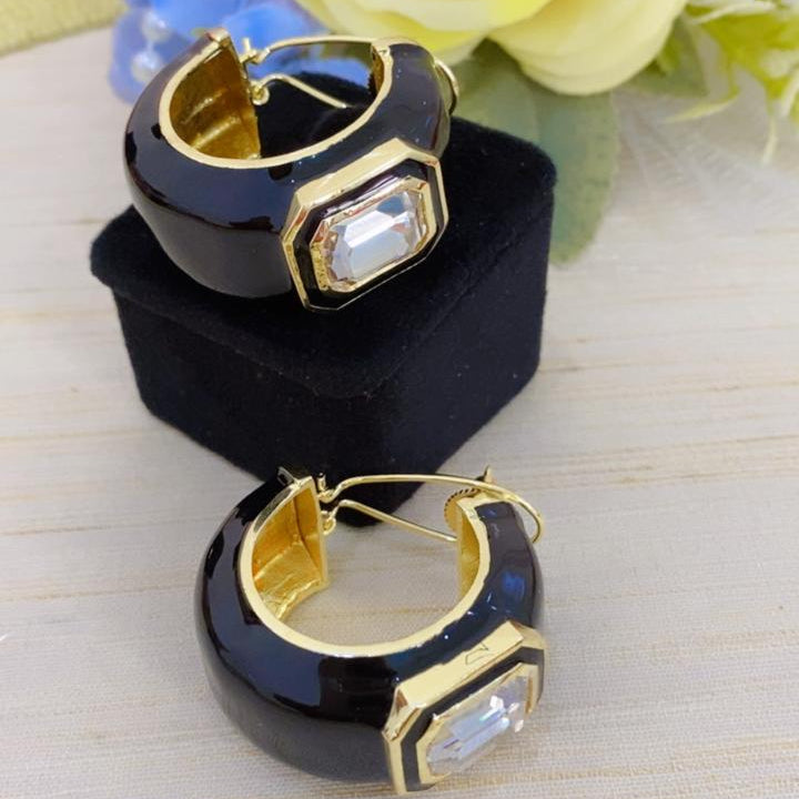 Swarovski Serenity Hoop earrings