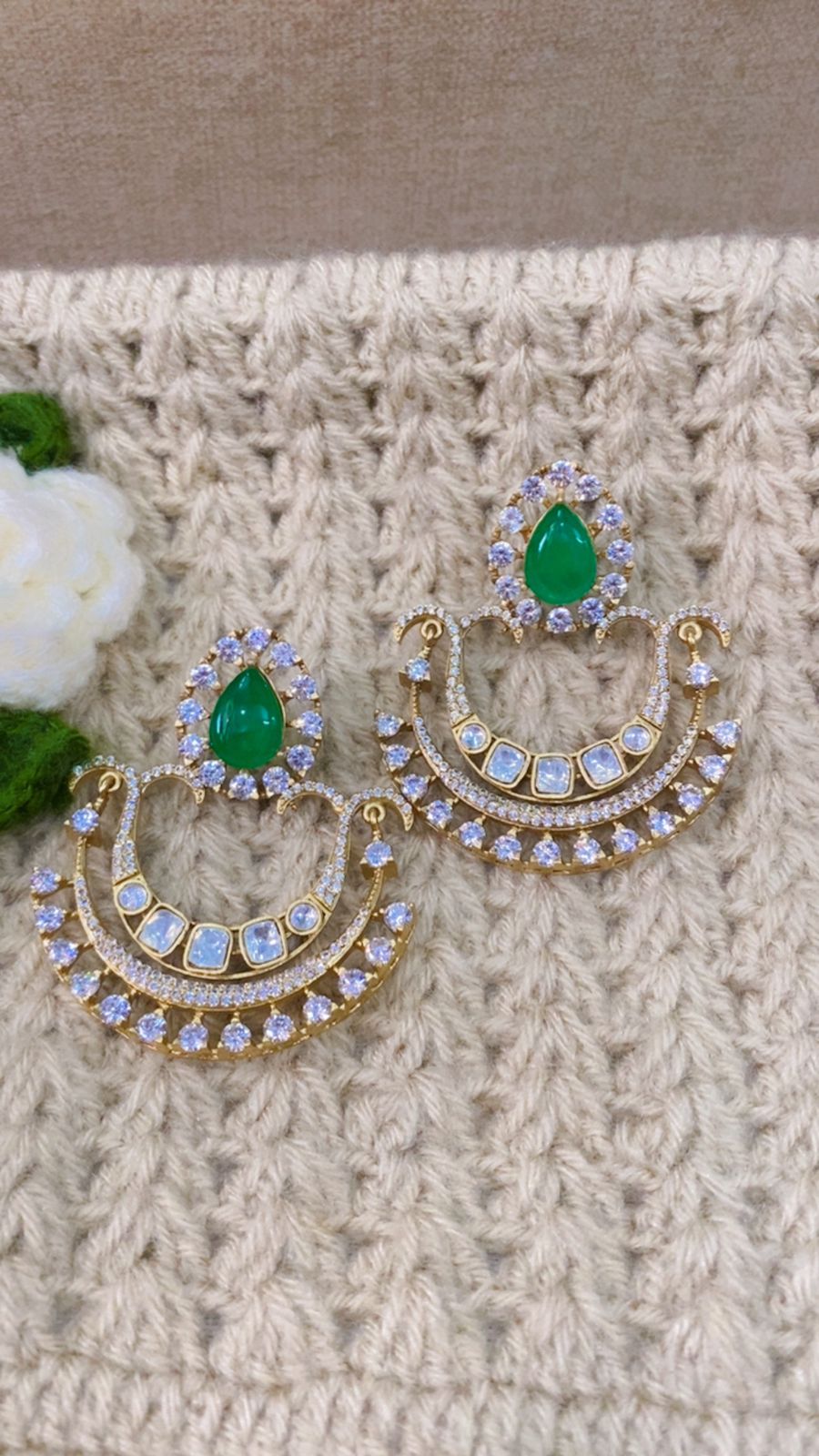 Rashmi fusion Chandbali⭐️