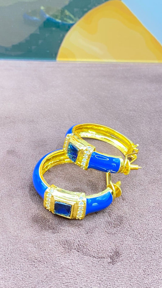 Orbit glow hoops