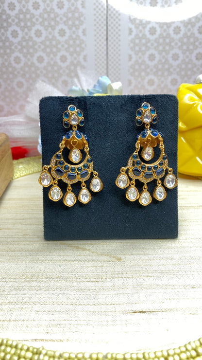 Noor-e-kundan Chandbali