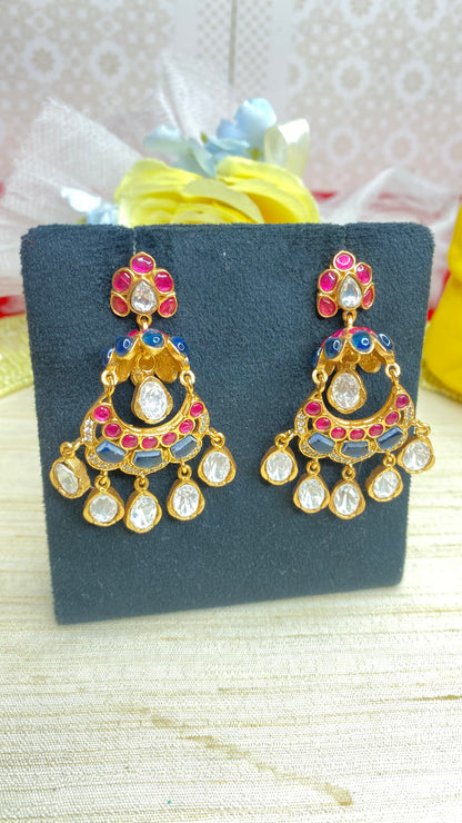 Noor-e-kundan Chandbali