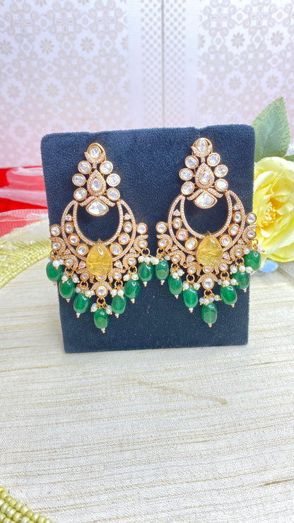 Zarine drops earrings
