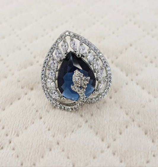 Sapphire Ring by Eternal Brilliance Collection