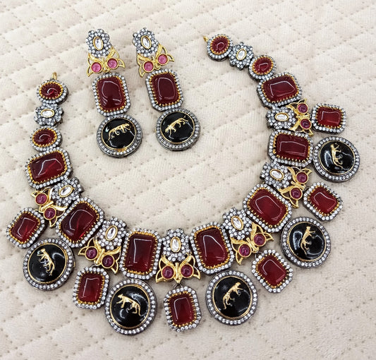 Sabyasachi inspired choker Set