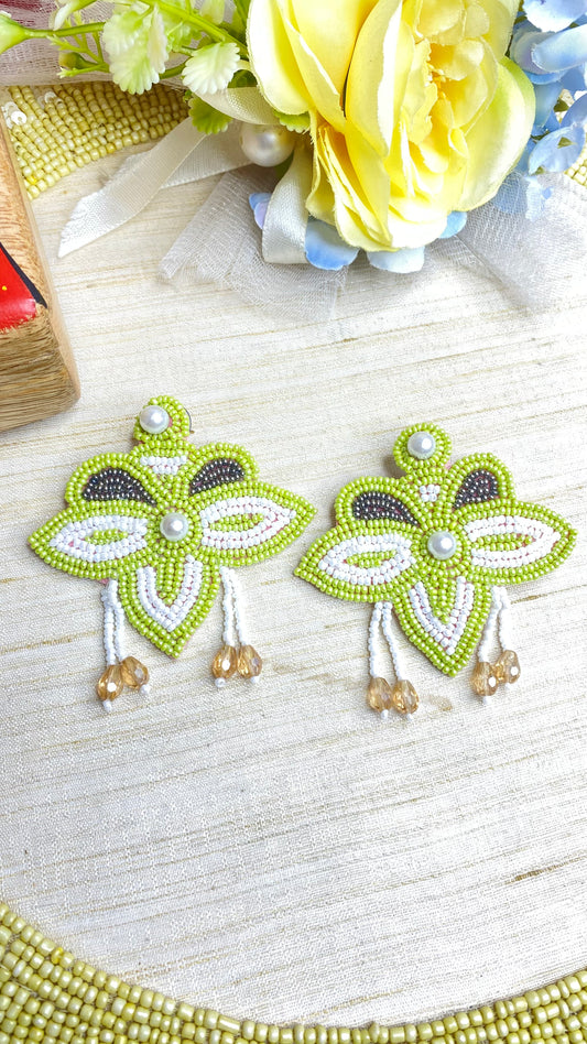 Wildflower earrings