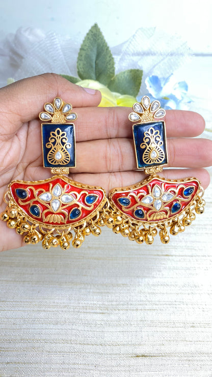 Amrapali  inspired earrings