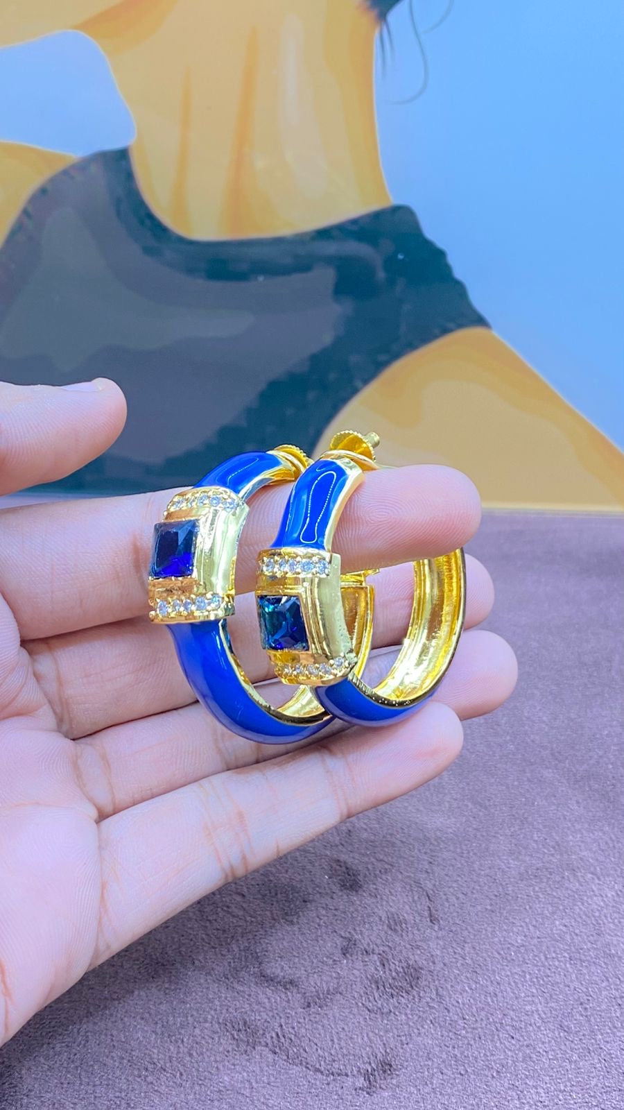 Orbit glow hoops