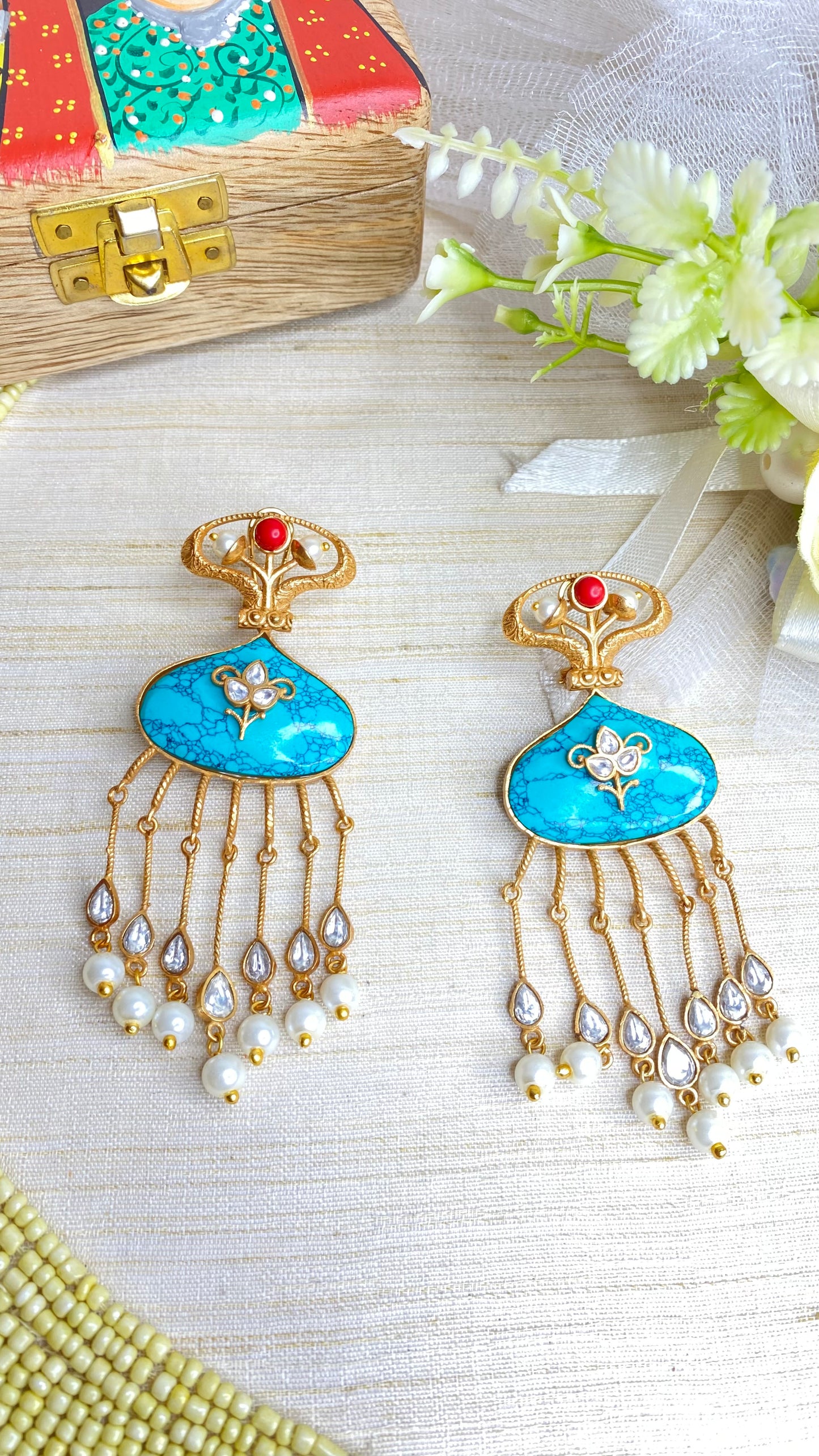 Amrapali earrings