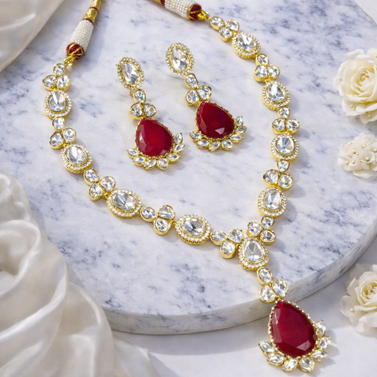 Ruhani Ruby Set