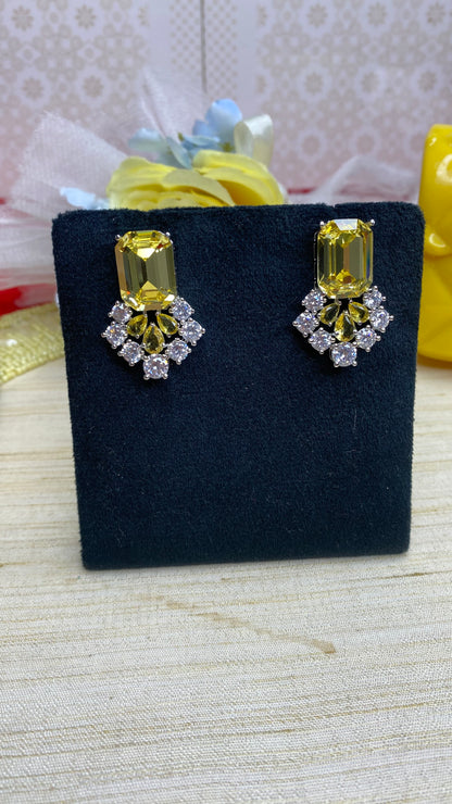 Crystal gleam studs