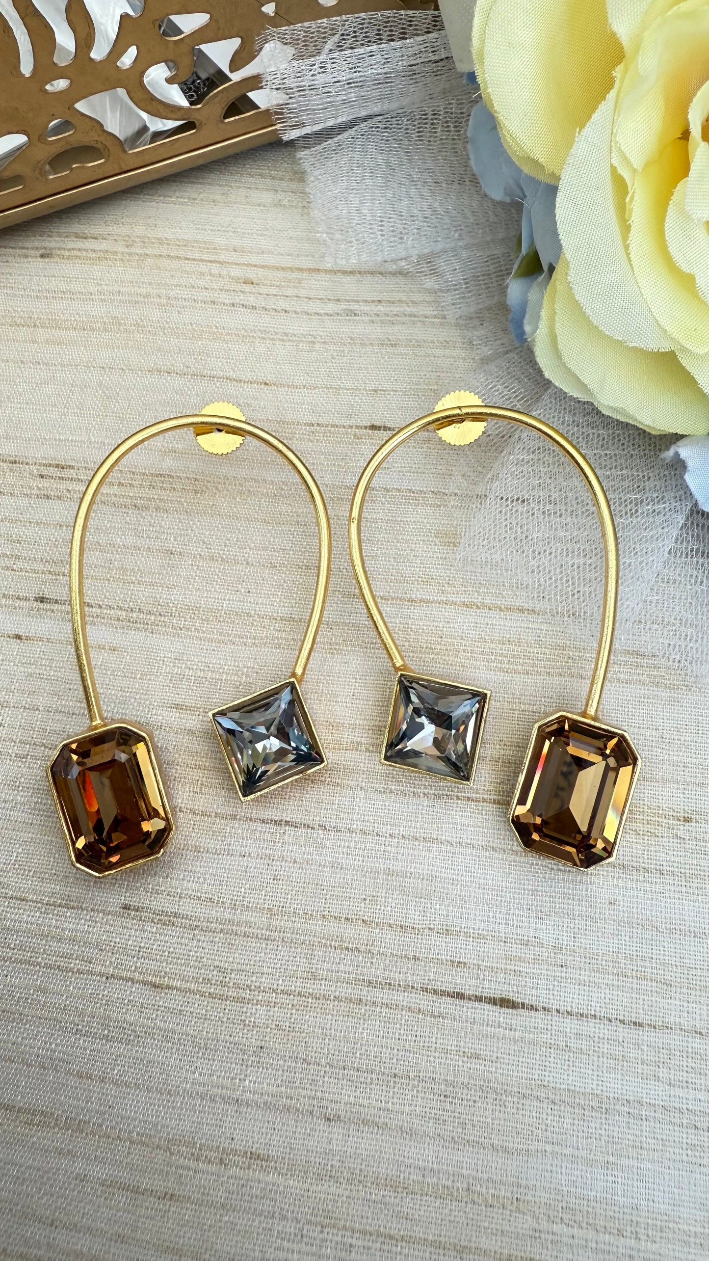 Crystal Allure Brass