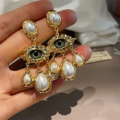 Evil eye earring⭐️