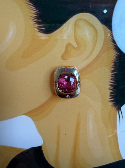 Royal luxe statement stud