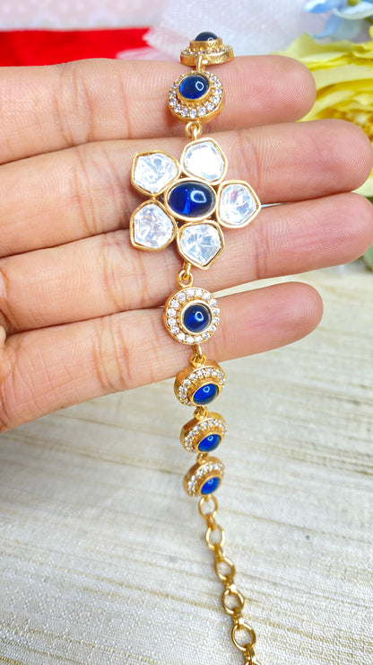 Kundan royale bracelet