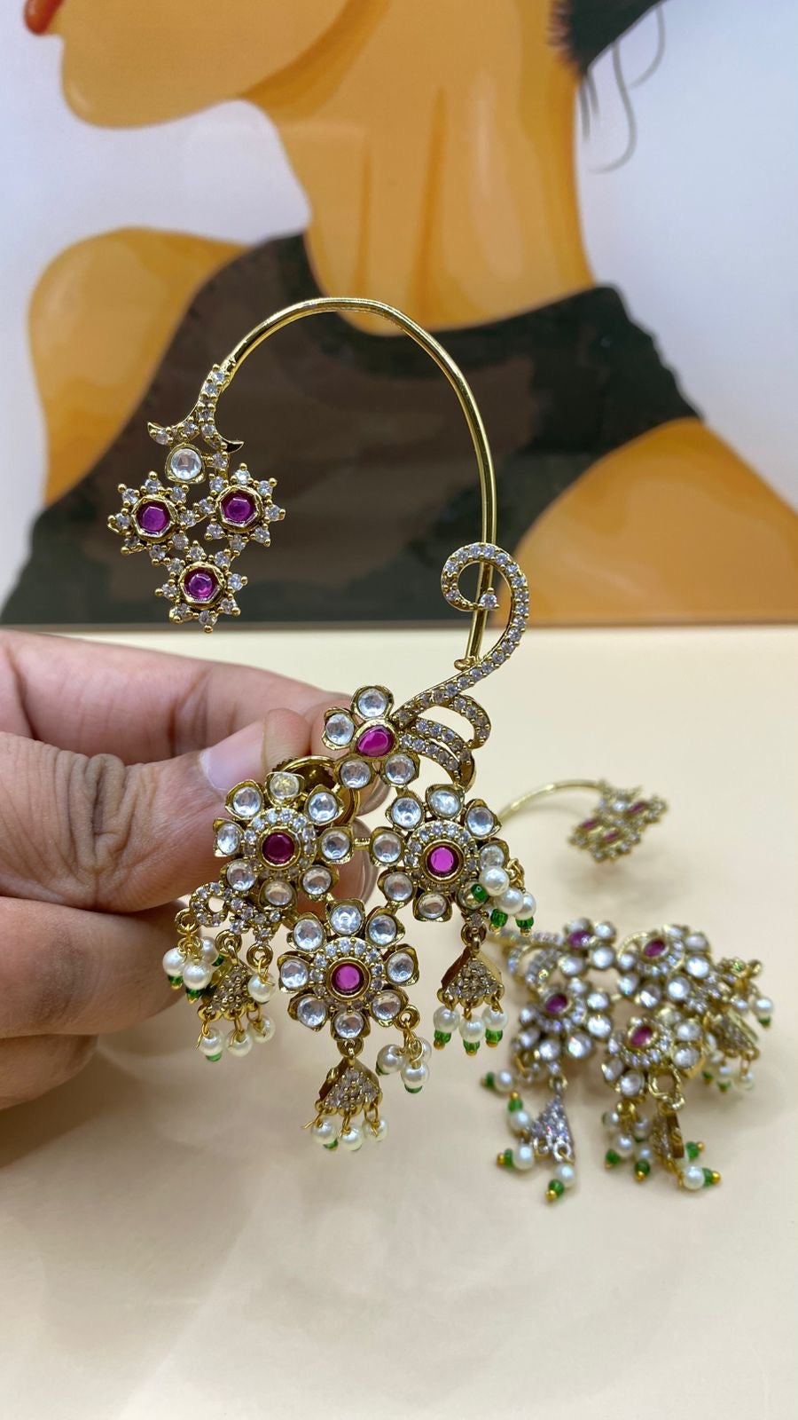 Indieglow earcuff