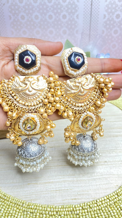 Noor jhumkas