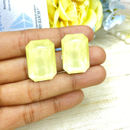 Stardust glint studs