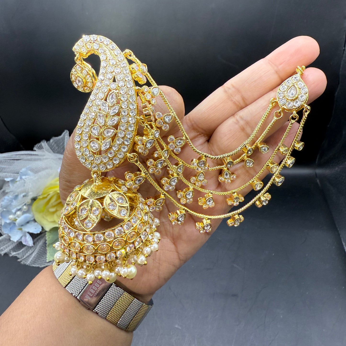 Amaira jhumka