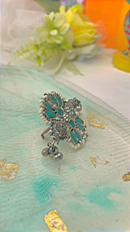 Turquoise Silver Ring