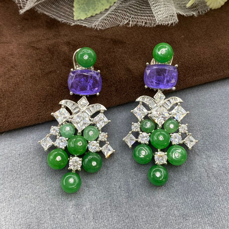 Emerald Amethyst statement earning ❤️