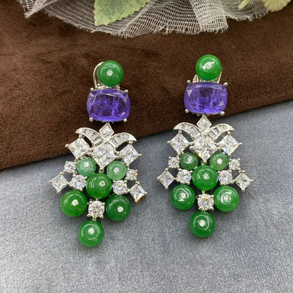 Emerald Amethyst statement earning ❤️