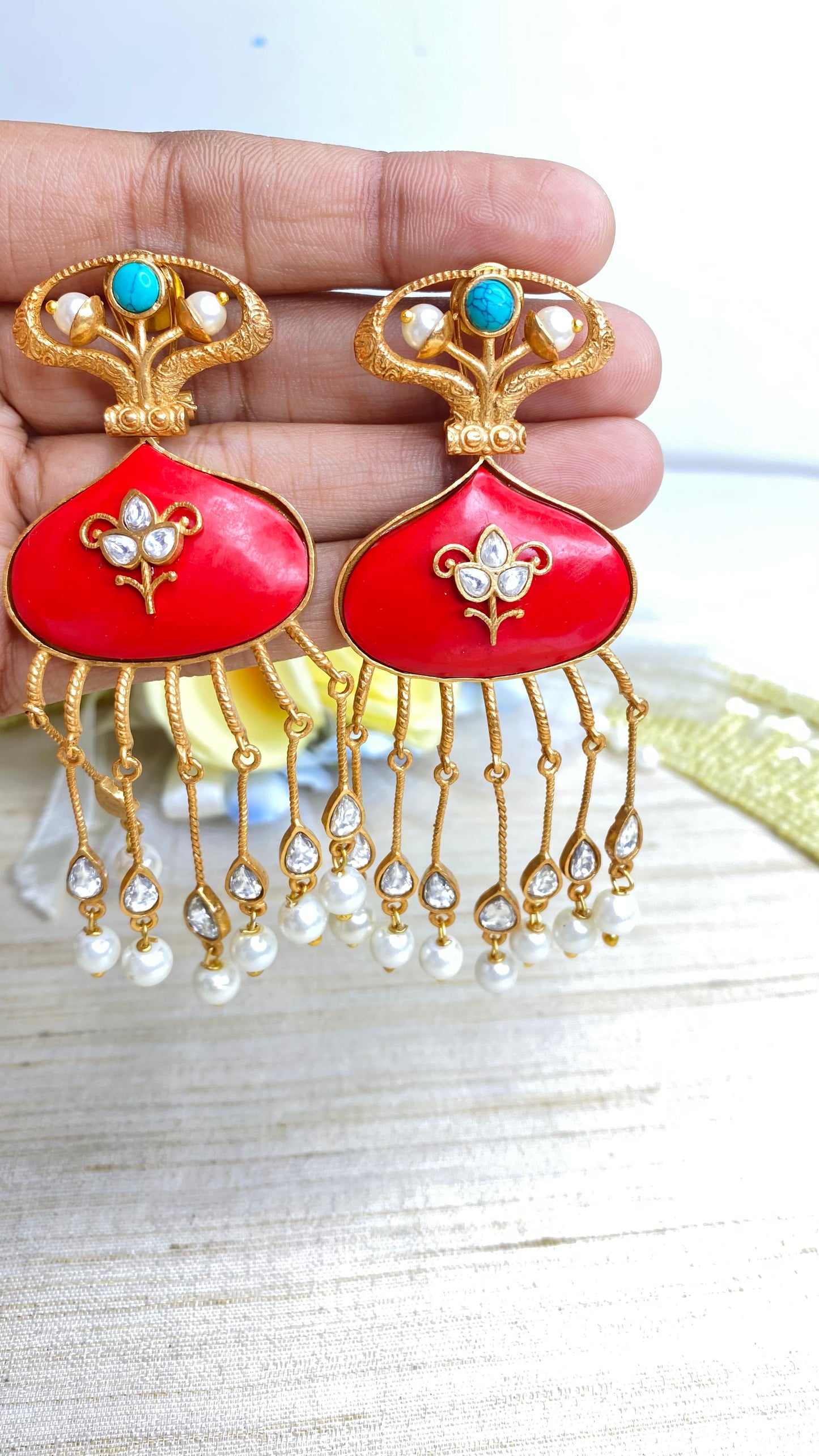 Amrapali earrings