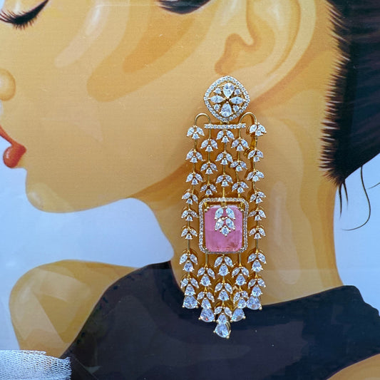Ritu’s Doublet long earrings- Part Statement Earrings