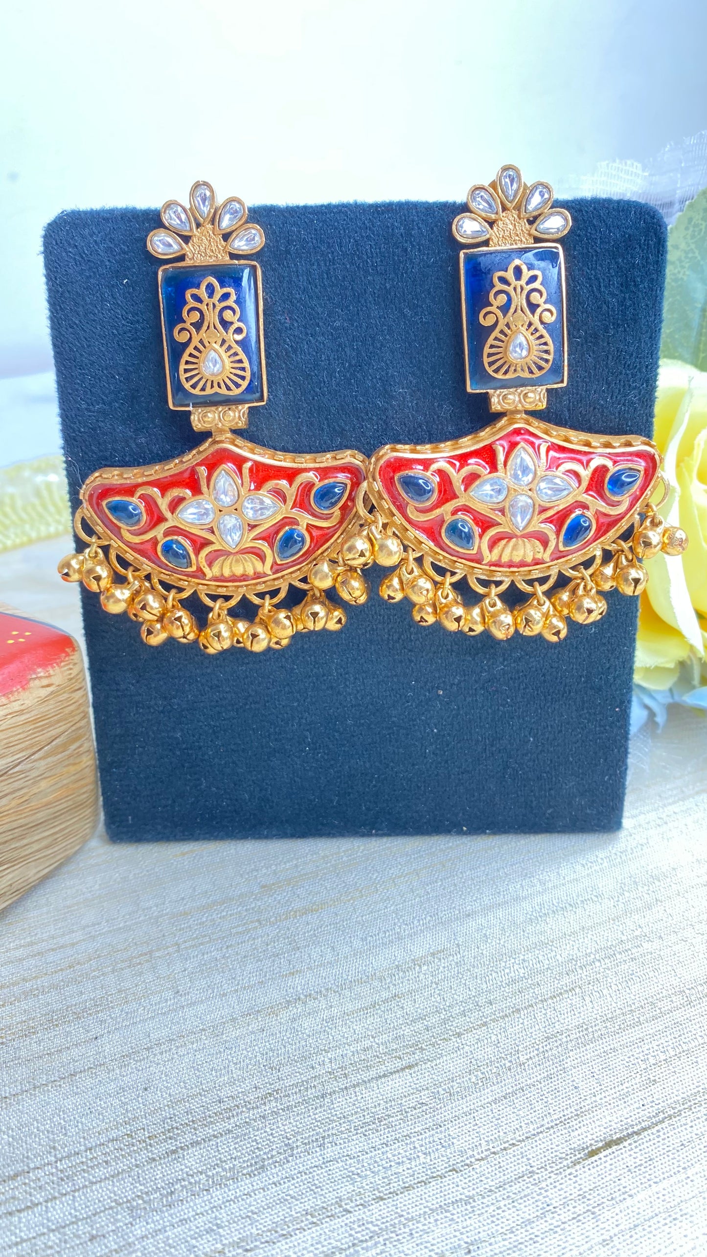 Amrapali  inspired earrings