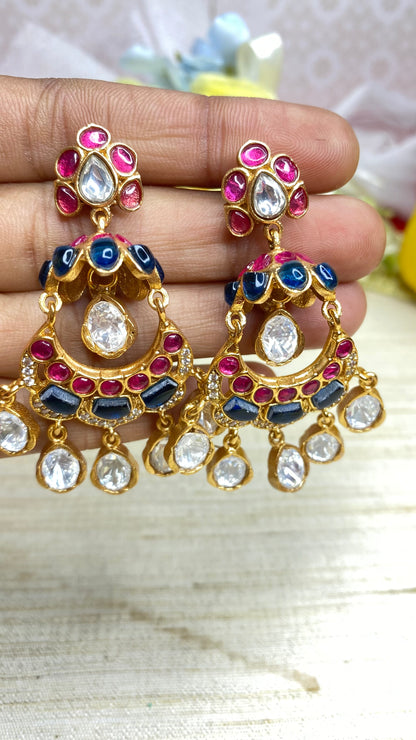 Noor-e-kundan Chandbali