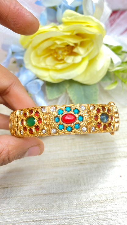 Kundan bracelet