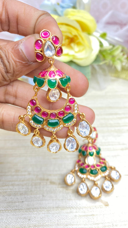 Noor-e-kundan Chandbali