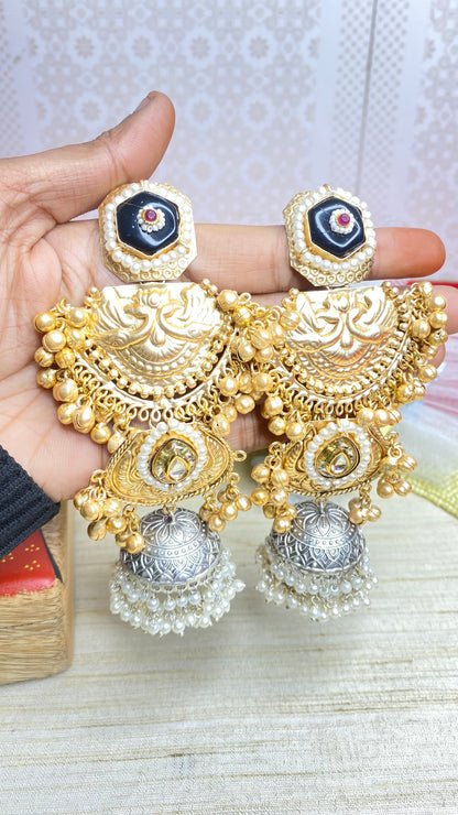 Noor jhumkas