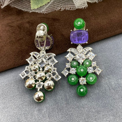 Emerald Amethyst statement earning ❤️