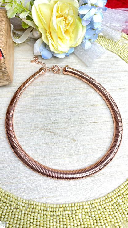 Snake chain hasli