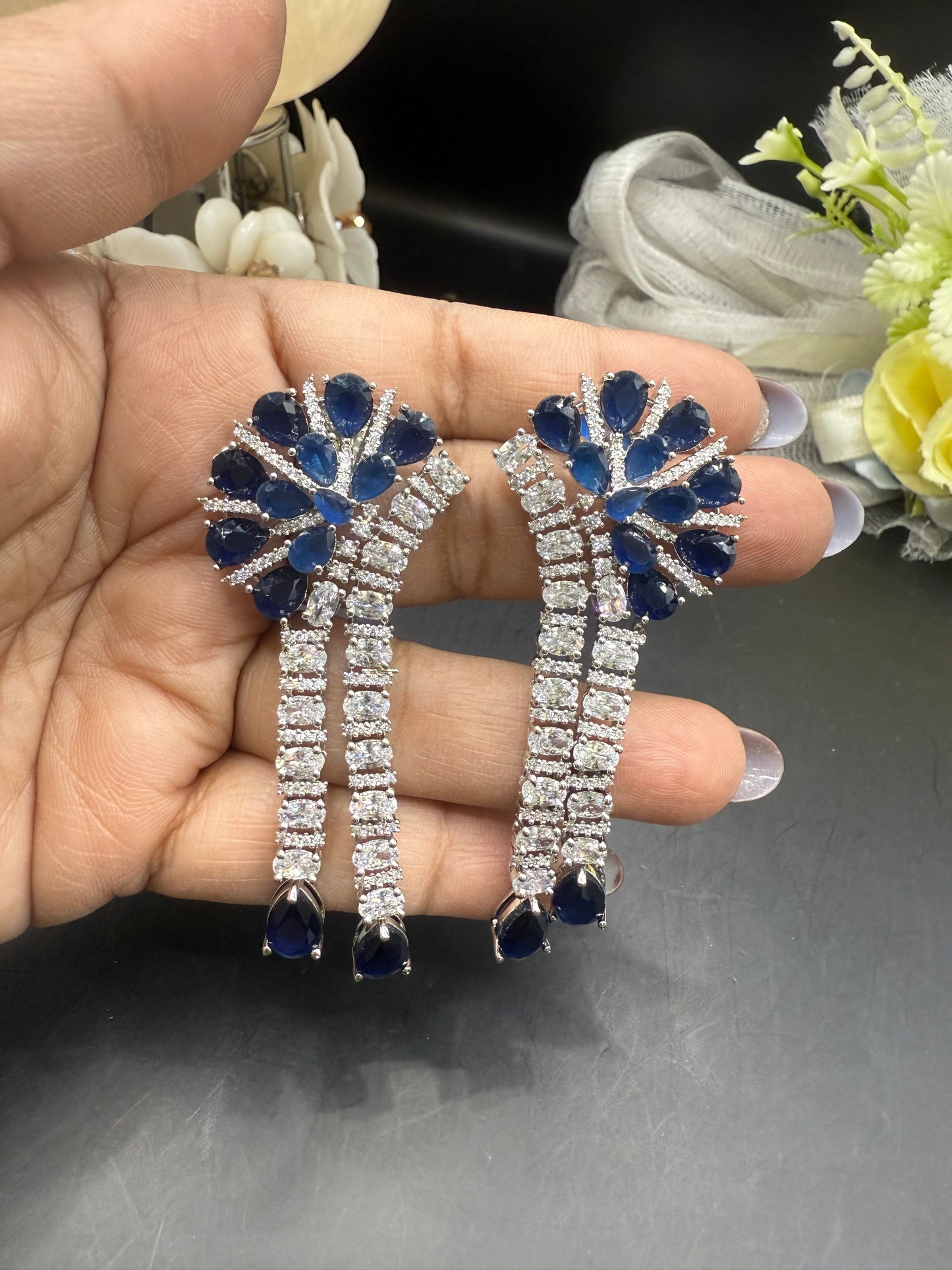 Cinderella  Sapphire necklace❤️