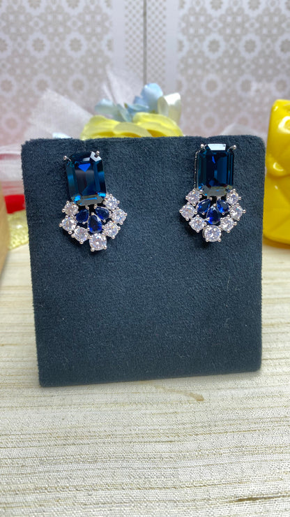 Crystal gleam studs