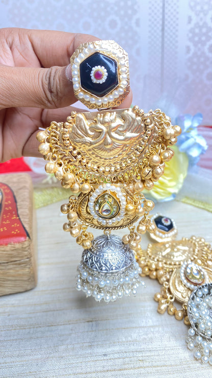 Noor jhumkas