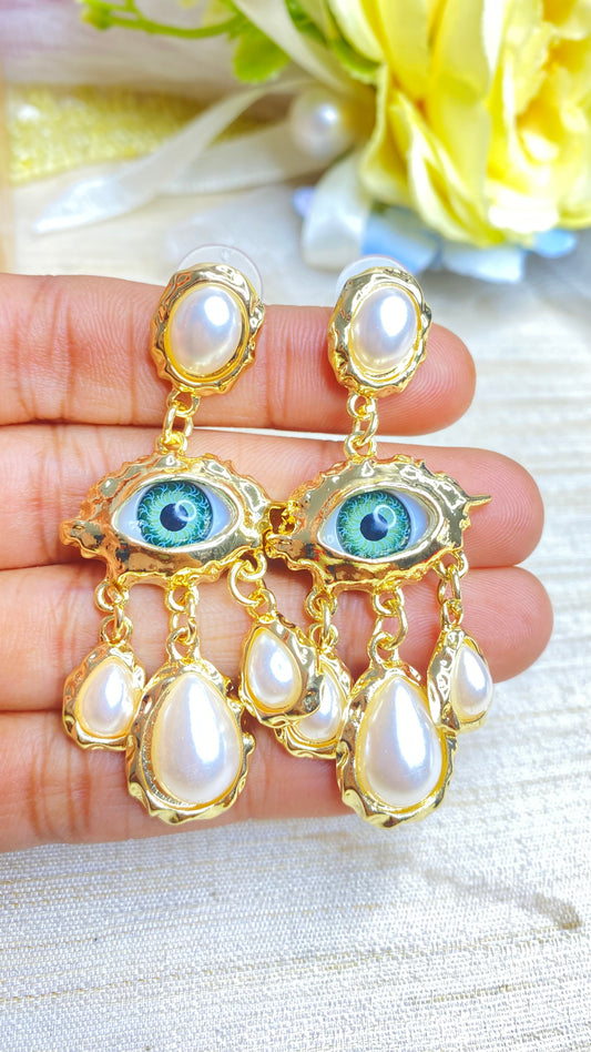 Evil eye earring⭐️