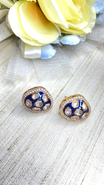 Kundan studs