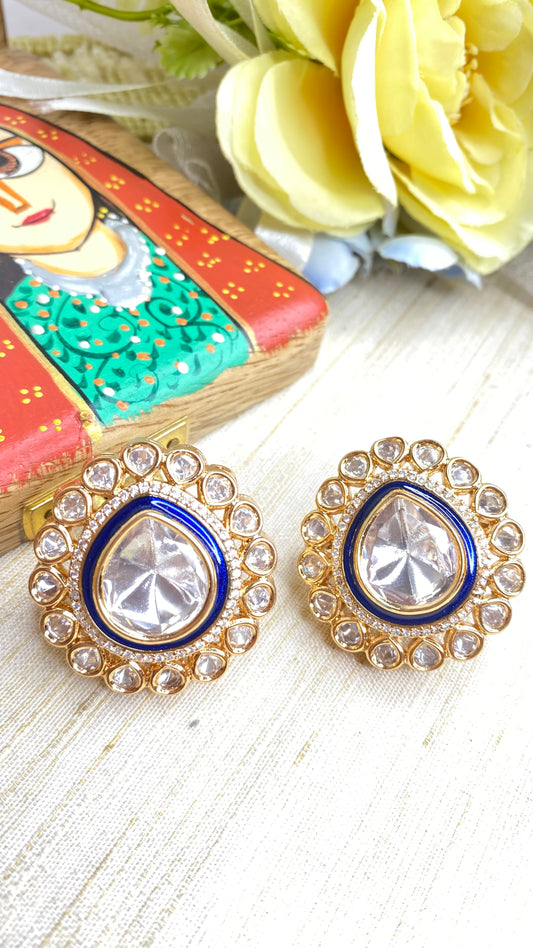 Moissanite earrings⭐️