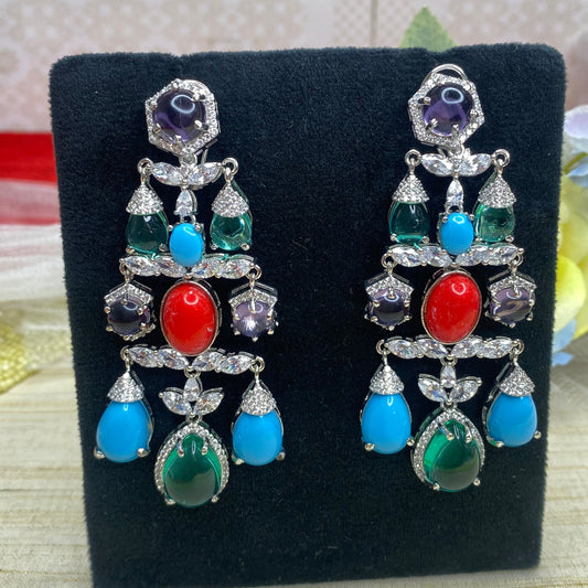 Twilight charm earrings