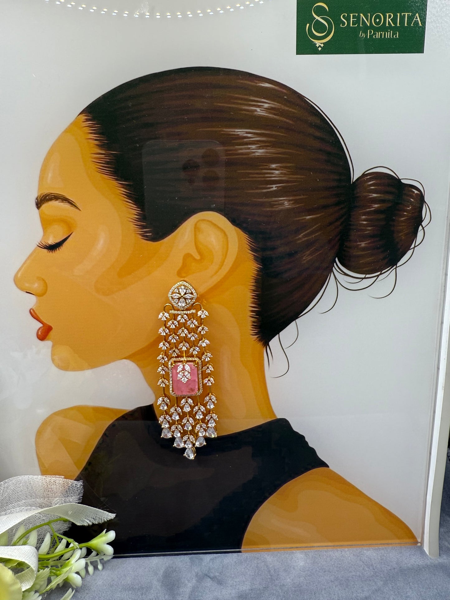 Ritu’s Doublet long earrings- Part Statement Earrings